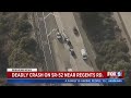 Fatal crash reported on SR-52 near Clairemont