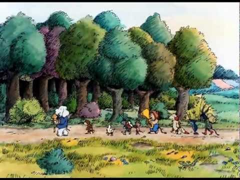 Janoschs Traumstunde - Räuber und Rabenkönig, Regenauto, Wolkenzimmerhaus - ganze Folgen