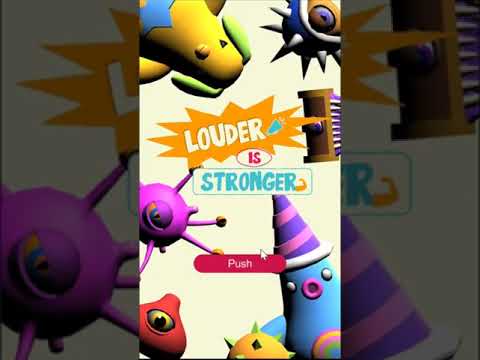 Louder is Stronger