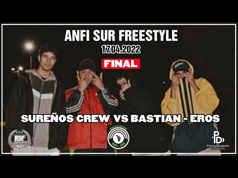 Anfi Sur - BASTIAN-EROS vs SUREÑOS CREW [FINAL] - 17.04.2022 - Don Bosco.
