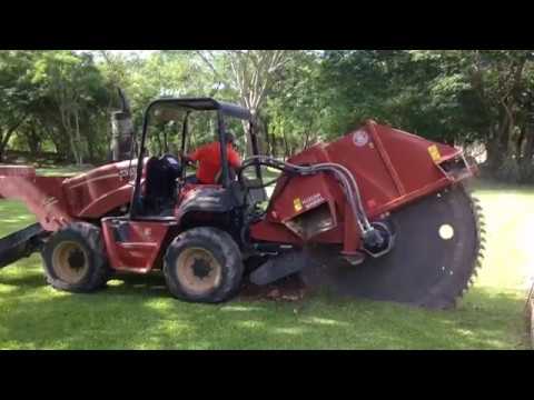 Ditch Witch Tractor