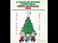 A Charlie Brown Christmas Vince Guaraldi Trio Greensleeves Single
