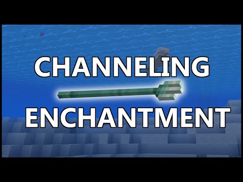 Minecraft Channeling Enchantment #shorts