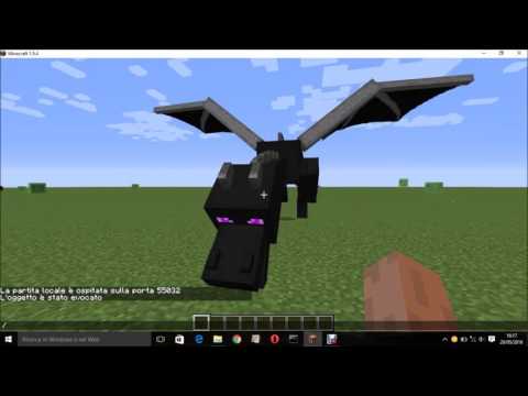 COME EVOCARE UN ENDER DRAGO SENZA MOD!