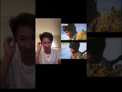 #Blackmythwukong sub vs dub