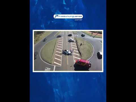 🚨ALERTA DE ACIDENTE🚨 | Mais um acidente foi registro na SP-201 na 1º entrada da Vila Santa Fé