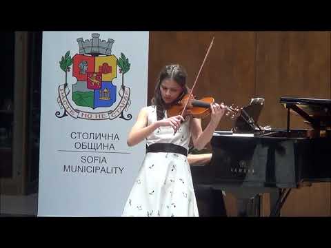 Lora Markova - Wieniawski, Variations on an Original Theme