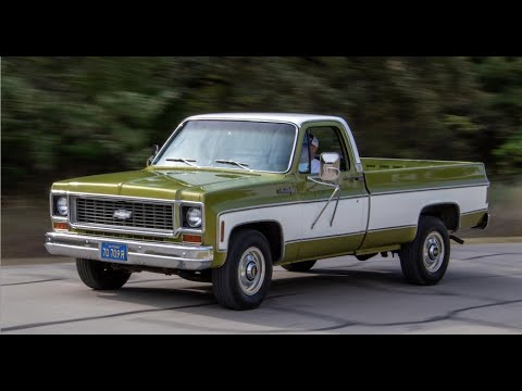 1973 Chevrolet C30 Custom Deluxe Camper Special
