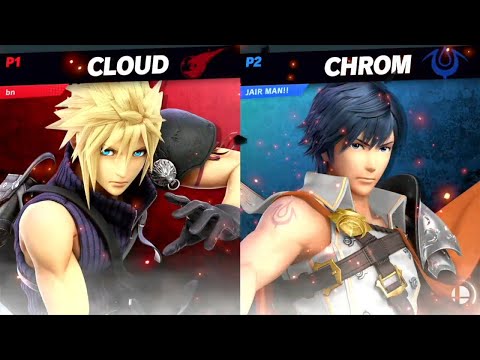 BAN (Cloud) vs Lucas (Chrom) - Losers Top 8 Qualifier - BSC A.R.CADE Series #104