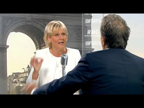 Pour Nadine Morano, la France fait face à une "invasion islamiste"