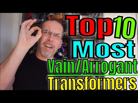 GotBot Counts Down: The Top 10 Vain and/or Arrogant Transformers Characters