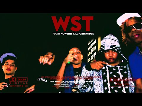 Fucksnowshit x @luigiinoodle  - WST og ( Video Official ) 🇩🇴