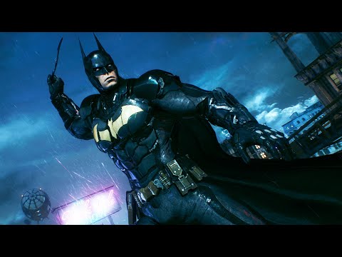 This is What 1000+ Hours of Batman Arkham Knight Looks Like