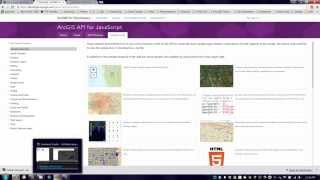 Getting started with the ArcGIS API for JavaScript