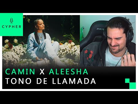 REACCIÓN a Camin, Aleesha - Tono de llamada (Videoclip Oficial)