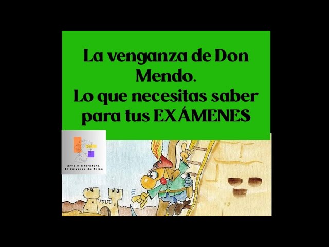 Vídeo relacionado con Muñoz Seca. La venganza de don Mendo