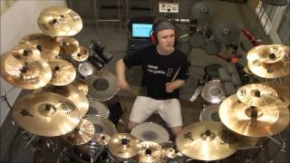 Dream Theater-Light Fuse And Get Away Drum Cover