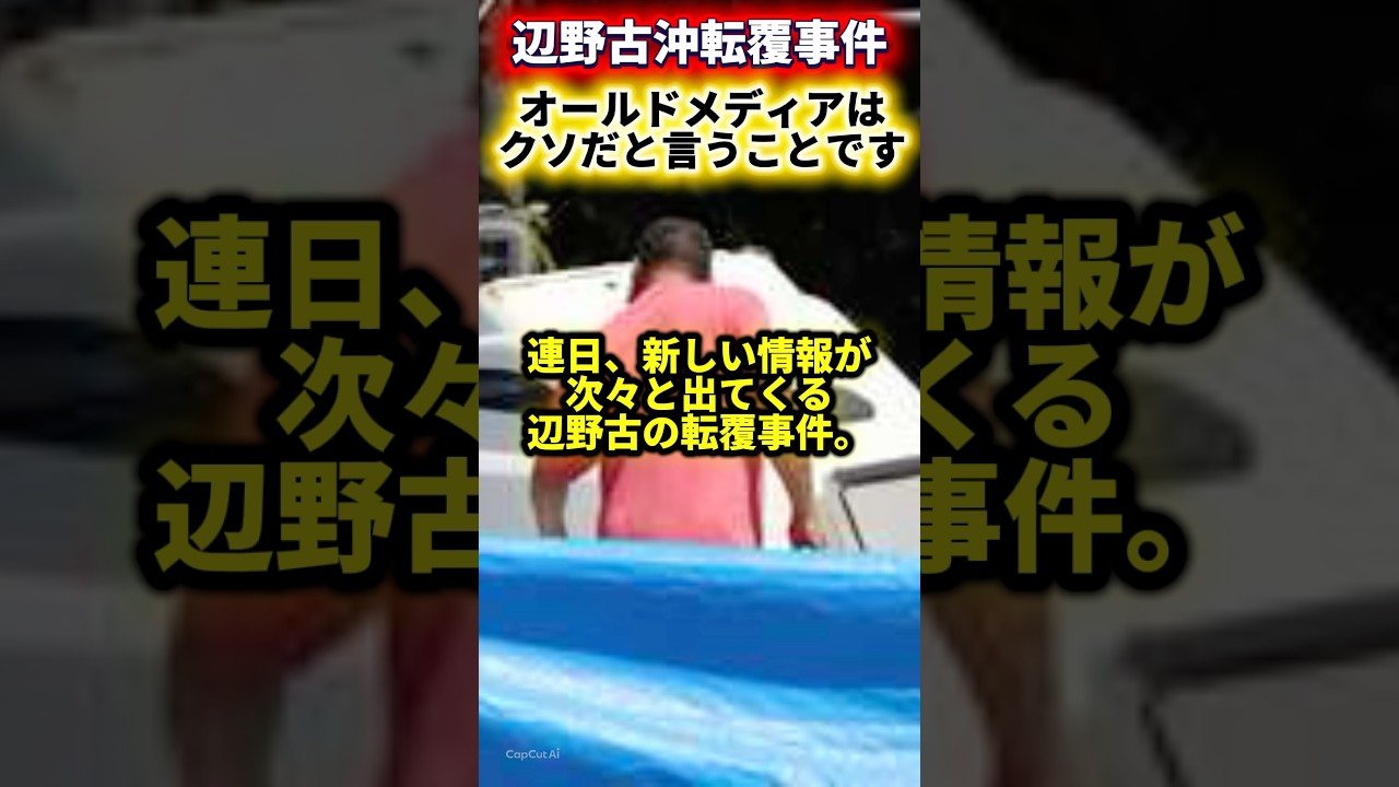 #日本 #大事なこと #辺野古 #オールドメディア #抗議 #浜田聡