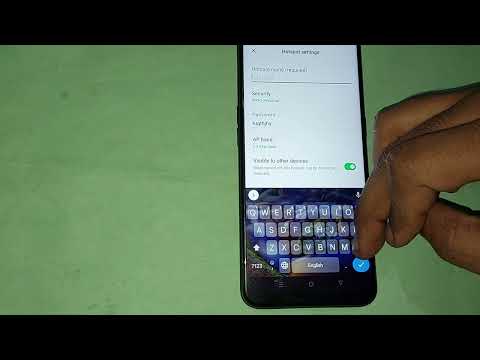 Hotspot setting use kaise kare oppo r17 pro, how to use Hotspot setting in oppo r17 pro