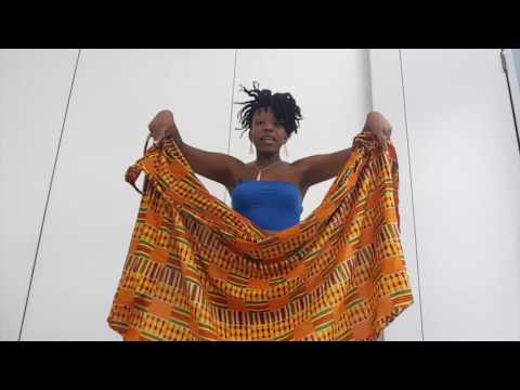 Queen Adwoa's Closet   Body Wrap Tutorial part 1