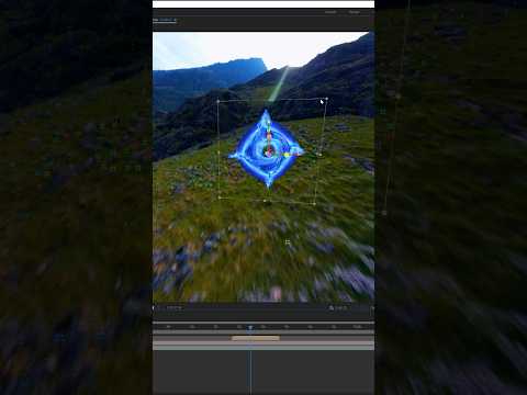 Advanced 3D tracking in After Effects for fpv drone shots, tutorial PART2