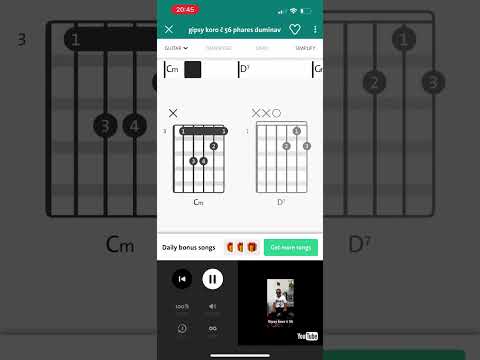 Gipsy Koro c 56 phares summons