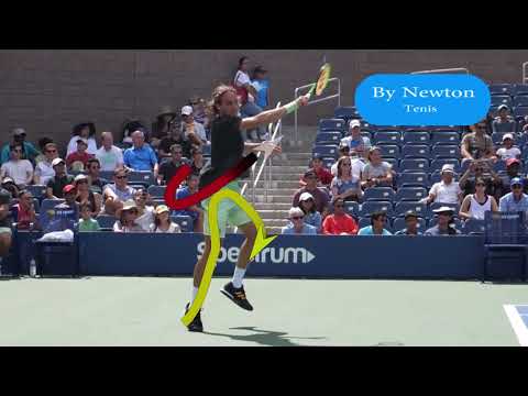 Aprendendo como acelerar o forehand by Newton Tenis