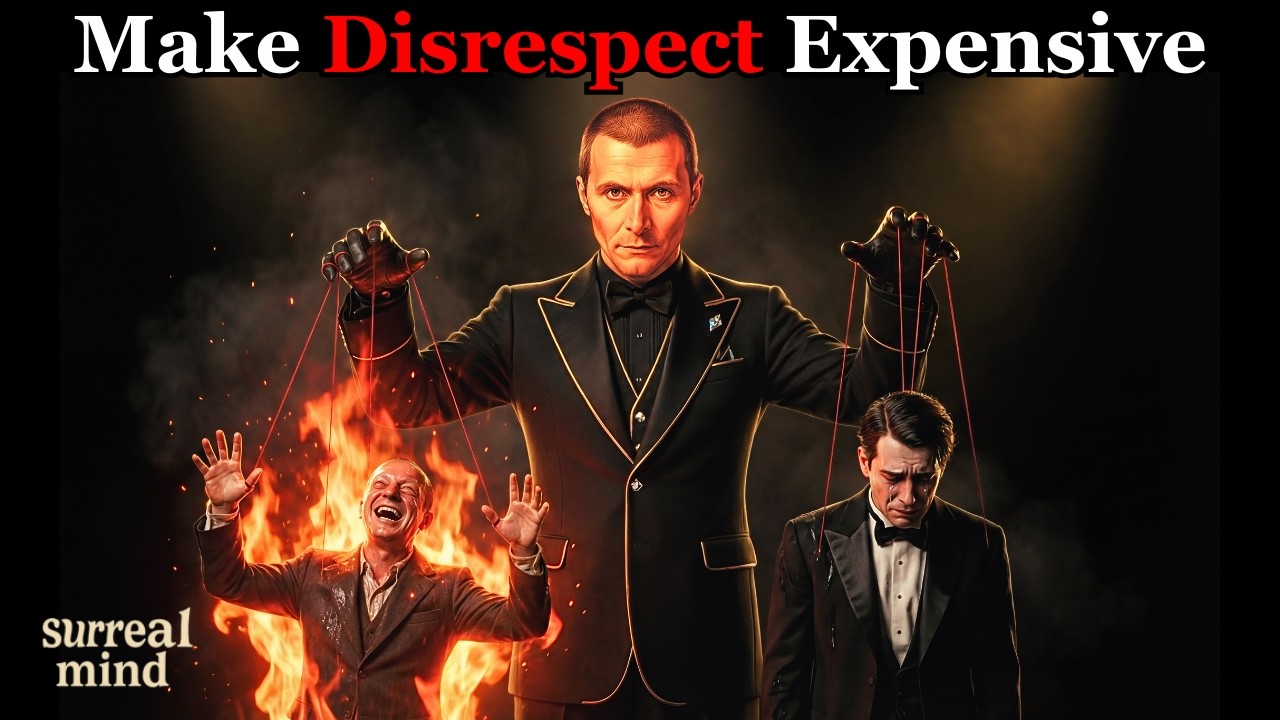 7 Ways to Handle People Who Don't Respect You Without Losing Your Power — Machiavelli