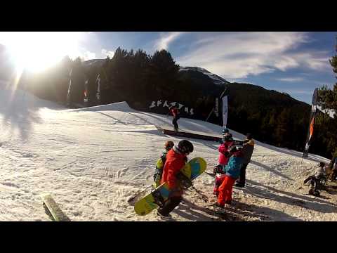 GoPro HD: La Molina Snowboard Competition, brought by Rebeld
