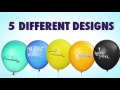 Video: Jerk Balloons