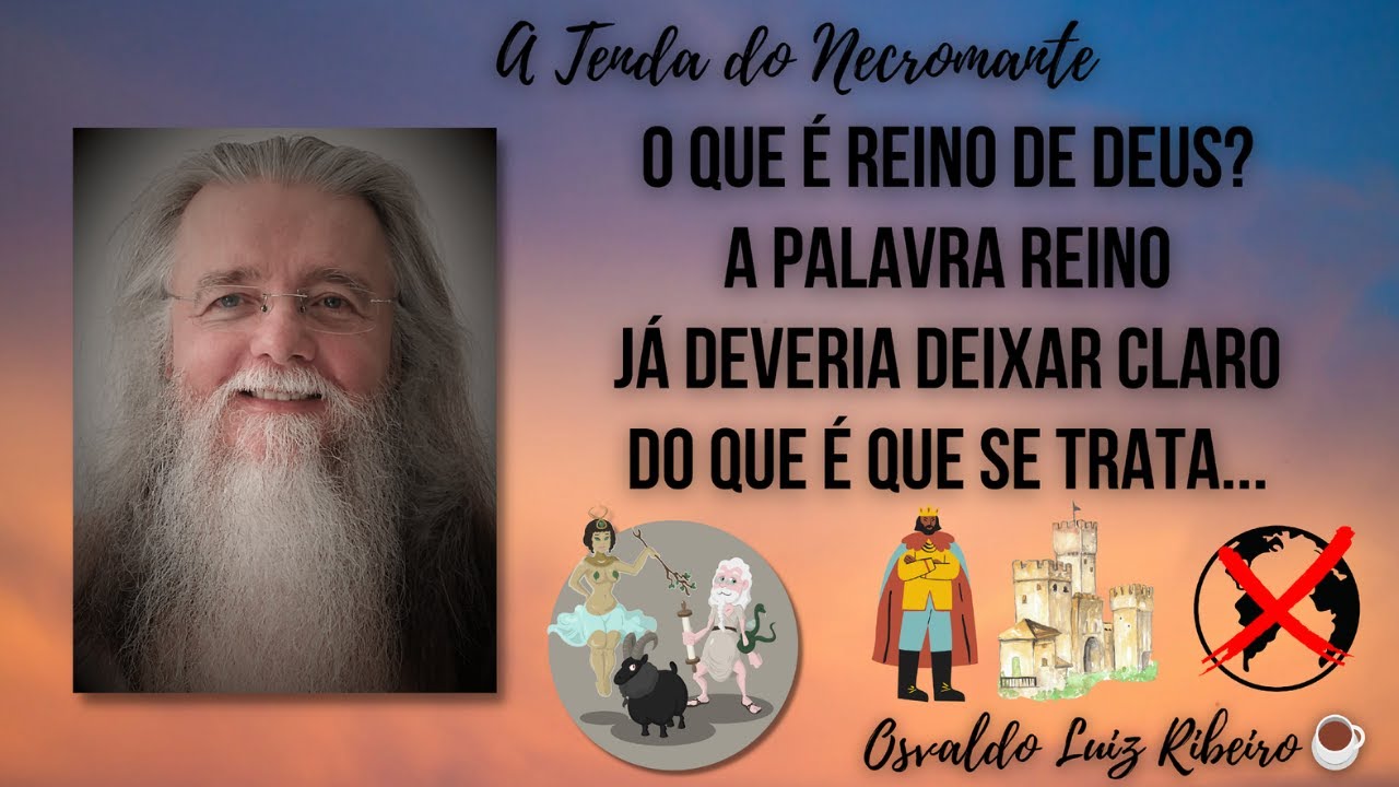 1353. O que é Reino de Deus? A palavra reino já deveria deixar claro do que é que se trata...