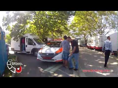 EHCC Buzet 2012 - 4GoPro's On-board Igor Stefanovski "Idje" (MKD) by brzkrug.com