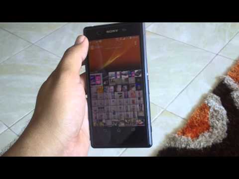 Sony xperia z1 oficial 4.4.2 kitkat