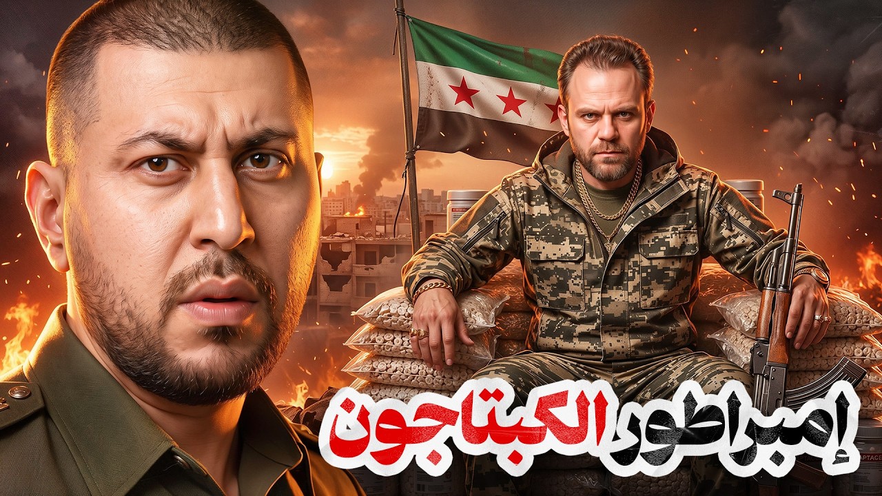 أخطر تاجر كبتاجون في العالم