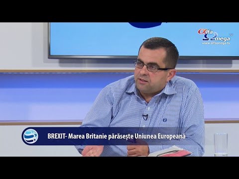 #RSP - O perspectiva crestina asupra BREXIT - Marea Britanie ramane sau nu in UE