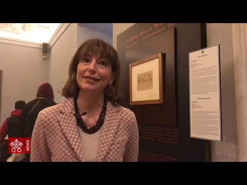 Holocaust Remembrance Day, the Vatican Museums exhibit "Dachau", a work from the concentration camp