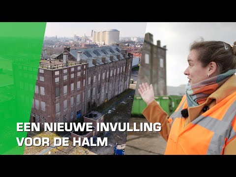 Een nieuwe invulling voor strokartonfabriek De Halm | Bouwstof