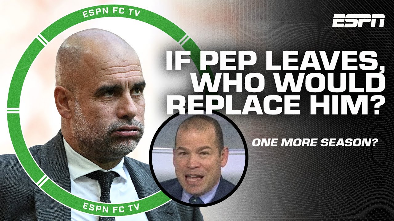 ABSOLUTELY! 100%! Steve Nicol foresees Pep Guardiola leaving Man City next season 👀 | ESPN FC