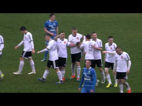 Skrót meczu Hutnik Nowa Huta - Garbarnia Kraków