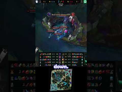 LCS Spring W1 - TL vs FLY - Game Changing Combo