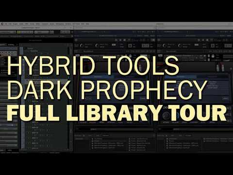 Review and tour of Hybrid Tools Dark Prophecy from 8Dio