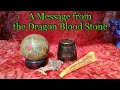 A Message From The Dragon Blood Stone Ball