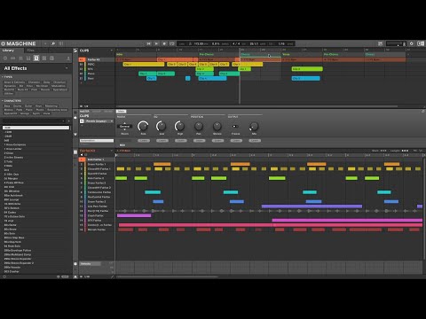 MASCHINE 2.12 - Introducing Clips | Native Instruments