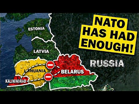 Lukashenko Is ENDING Belarus as Putin Goes Nuts — 4,000 Trucks Hostage Crisis Triggers Collapse