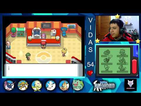Pokemon Diamante MEGALOCKE Ep. 9: La mejor captura hasta ahora