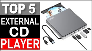 TOP 5 Best External CD Player for Car in 2025