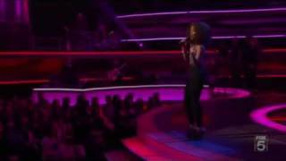 American Idol 10 - Ashthon Jones [Love All Over Me] - Top 12 Girls Perform