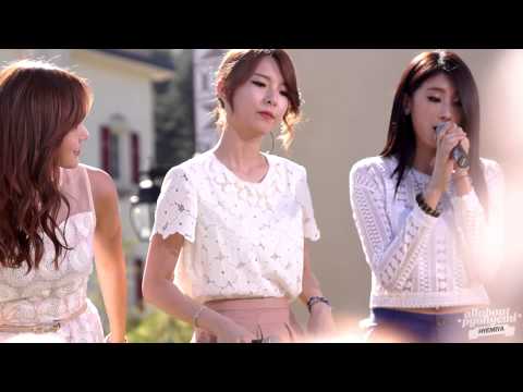 130820] 나인뮤지스(Nine Muses) 표혜미 - 휴지조각 직캠 (피크닉 라이브 소리, 풍경)