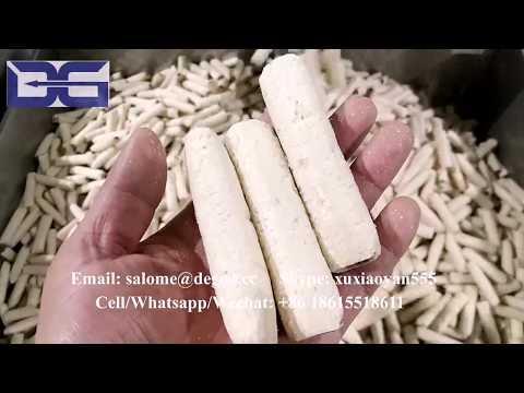 Chocolate Corn Center Filled Stick Cracker Bar Snack Food Extrusion Machine Production Plant