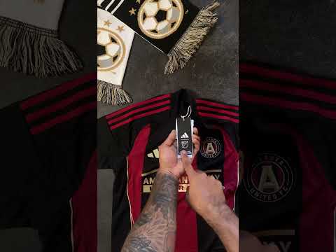 UNBOXING: Atlanta’s 2025 home jersey